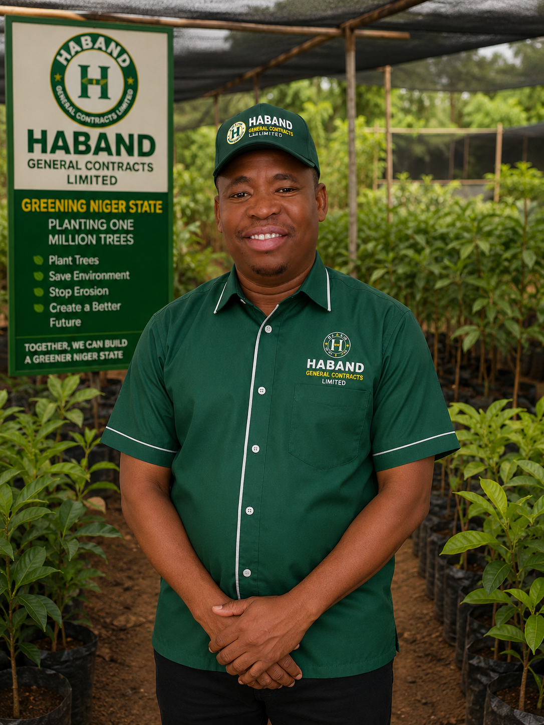 Alhaji Halliru Bande - CEO of HABAND General Contracts Limited