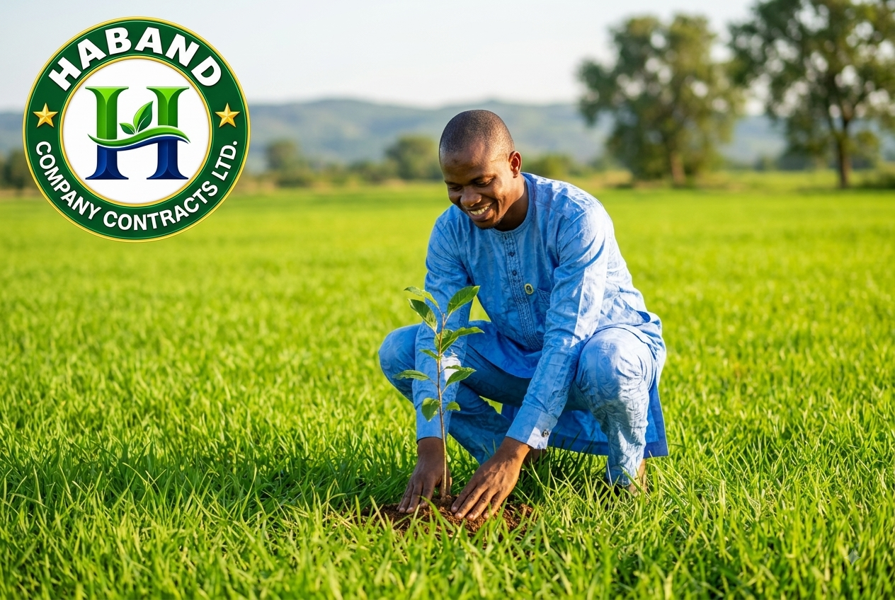 Alhaji Halliru Bande, CEO of HABAND General Contracts Limited