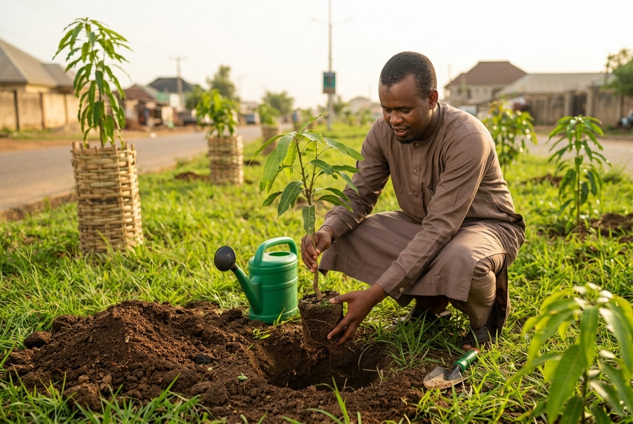 Alhaji Halliru Bande, CEO of HABAND General Contracts Limited
